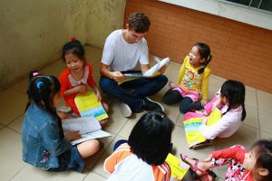 MEKONG DELTA VOLUNTEER PROJECTS FOR STUDENT GROUP